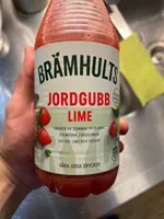 Jordgubb Lime Juice