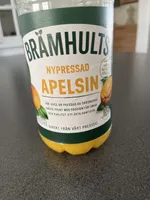 Nypressad apelsin