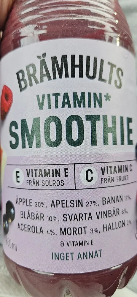 vitamin smoothie
