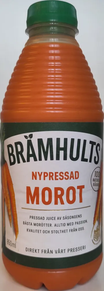Nypressad morot