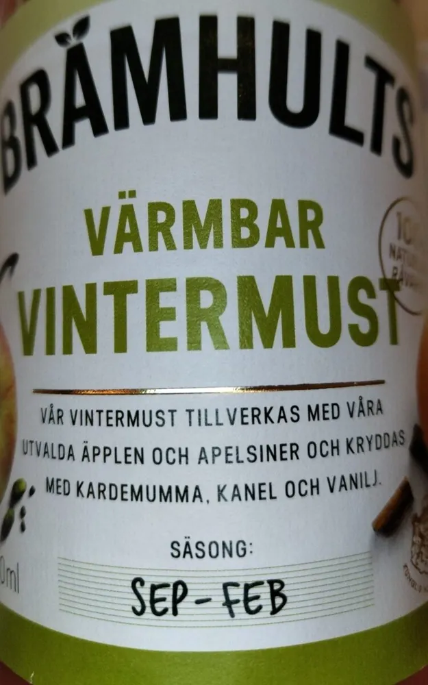 Vintermust