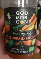 Ekologisk Äpple, Rabarber & Jordgubb