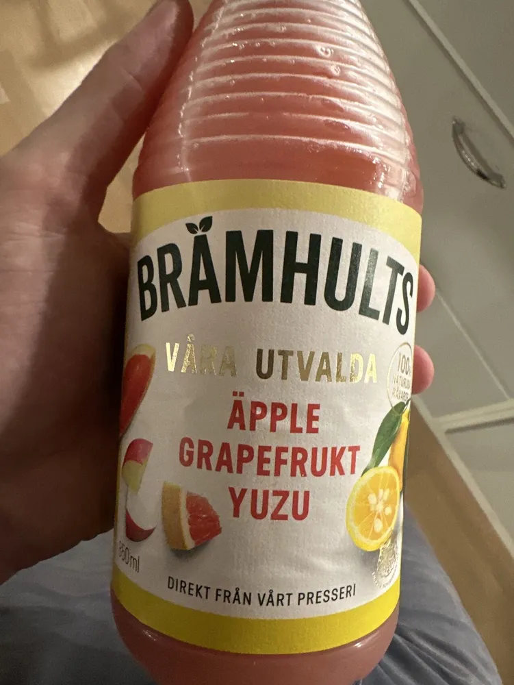 Äpple Grapfrukt Yuzu