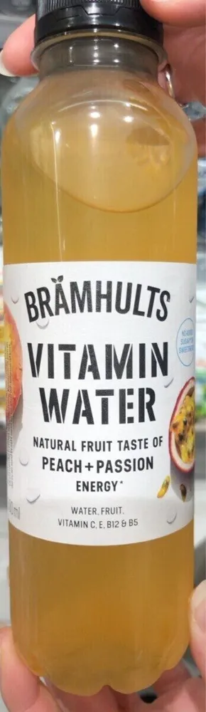 Vitamin Water - Peach + Passion