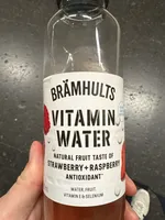 Vitamin Water Strawberry + Raspberry