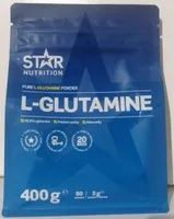 Pure L-glutamine powder