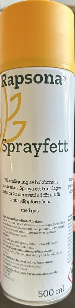 Sprayfett