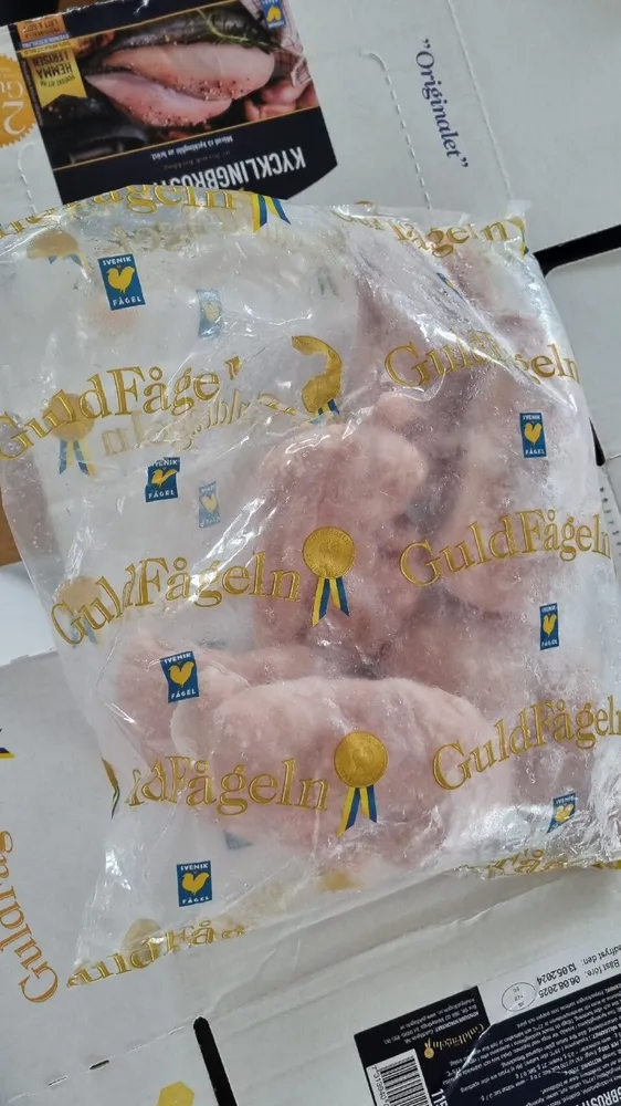 Kycklingbröstfiléer