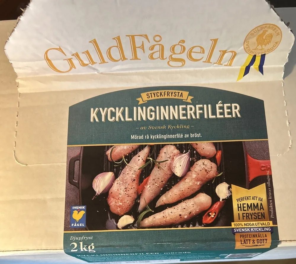 Kycklinginnerfiléer