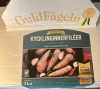 Kycklinginnerfiléer