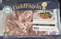 Färsk Strimlad Kycklinglårfilé