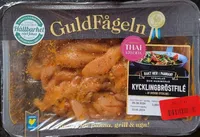 Kycklingbröstfilé, Thai Krydda