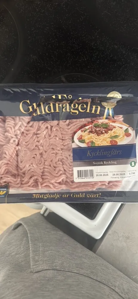 Kycklingfärs