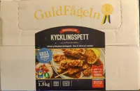 Kycklingspett Grillkryddade
