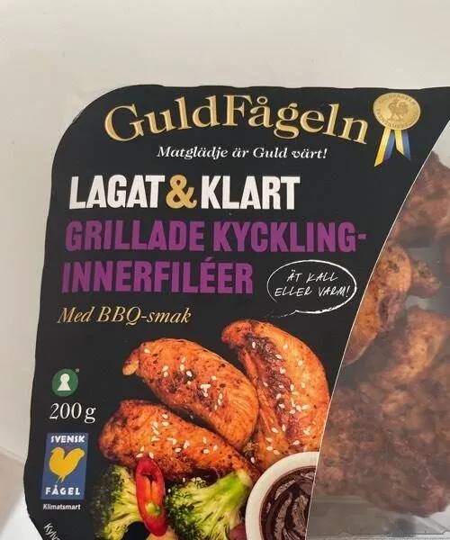 Poulet braisé