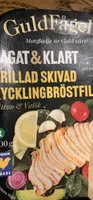 GRILLAD SKIVAD KYCKLINGBRÖSTFILÉ Citron & Vitlök