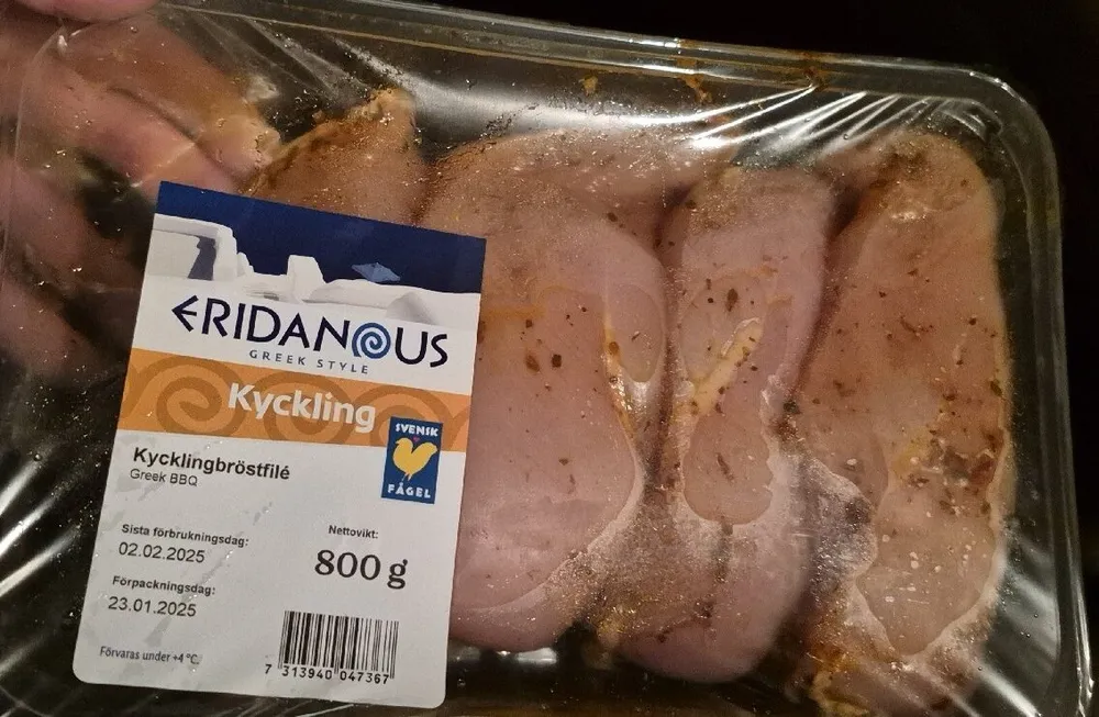 Kycklingbröstfilé Greek Bbq