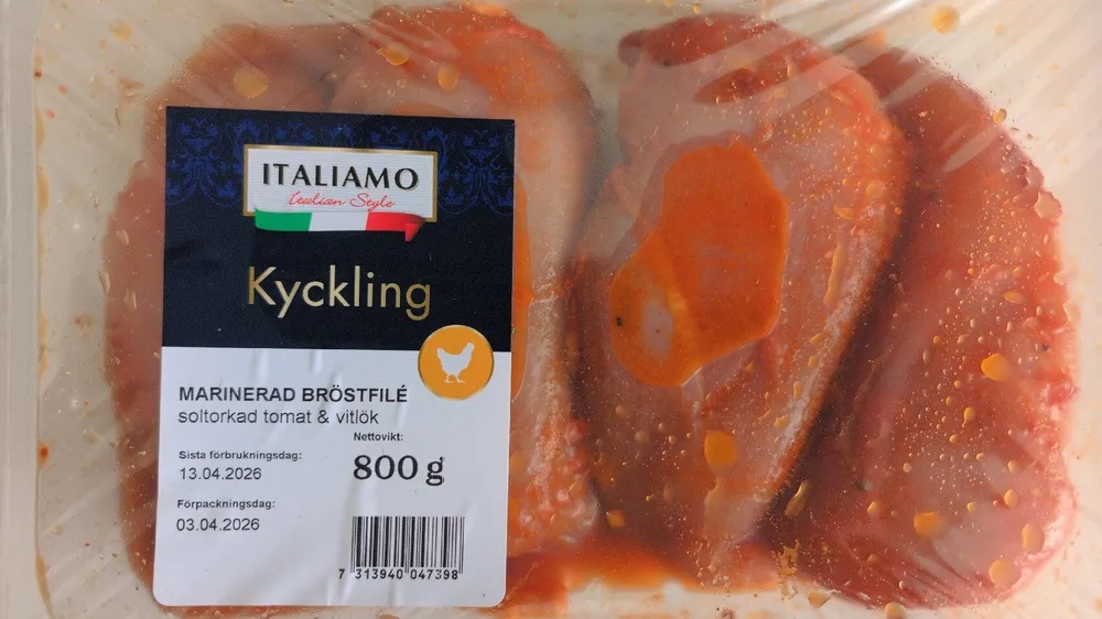 Kyckling Marinerad Bröstfilé