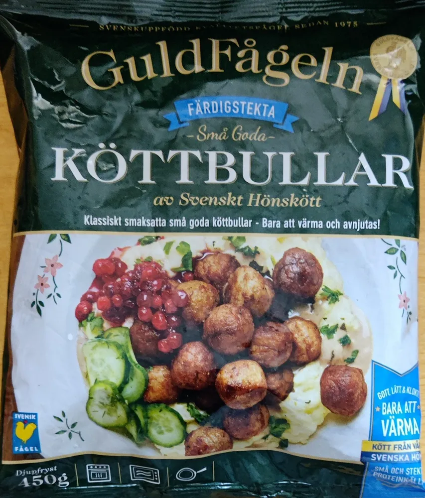 Köttbullar av svenskt hönskött