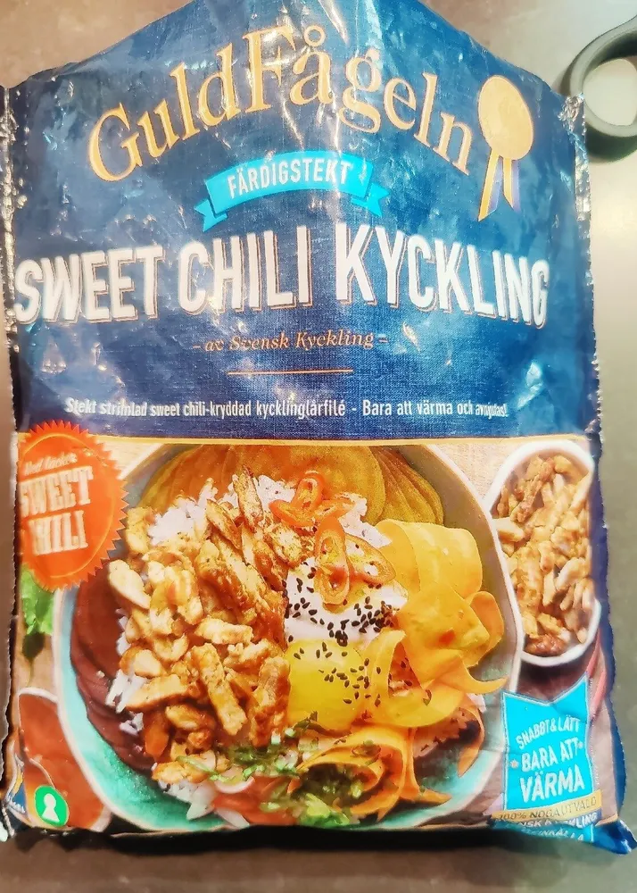 Sweet Chili Kyckling