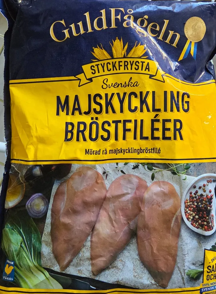Majskyckling Bröst filéer