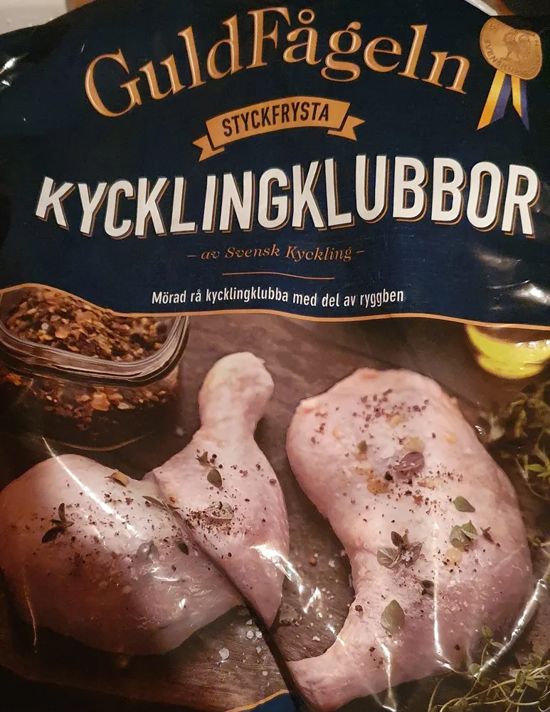 Kycklingklubbor
