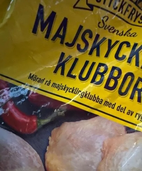 Majskycklingklubbor