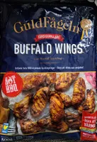 Färdiggrillade Buffalo Wings av Svensk Kyckling