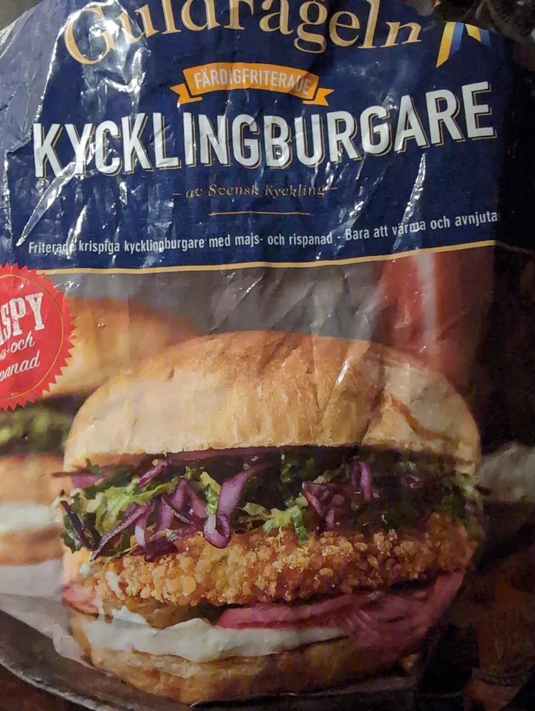 Kycklingburgare