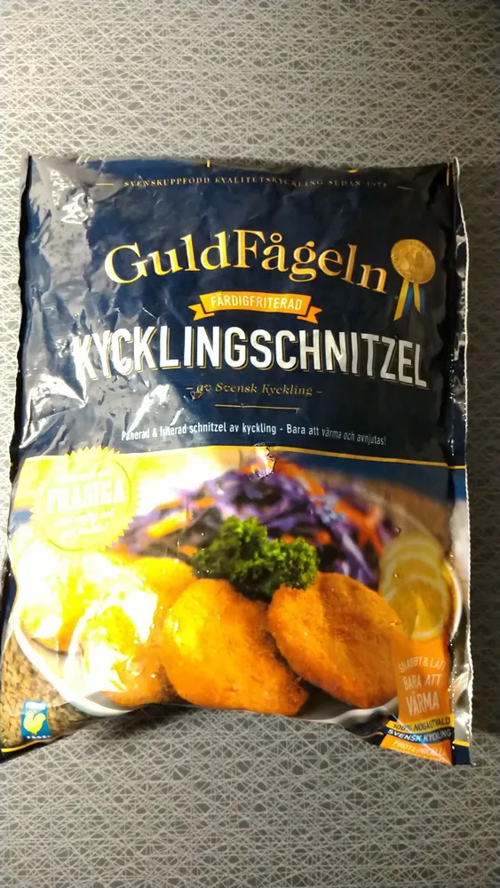 Kycklingschnitzel