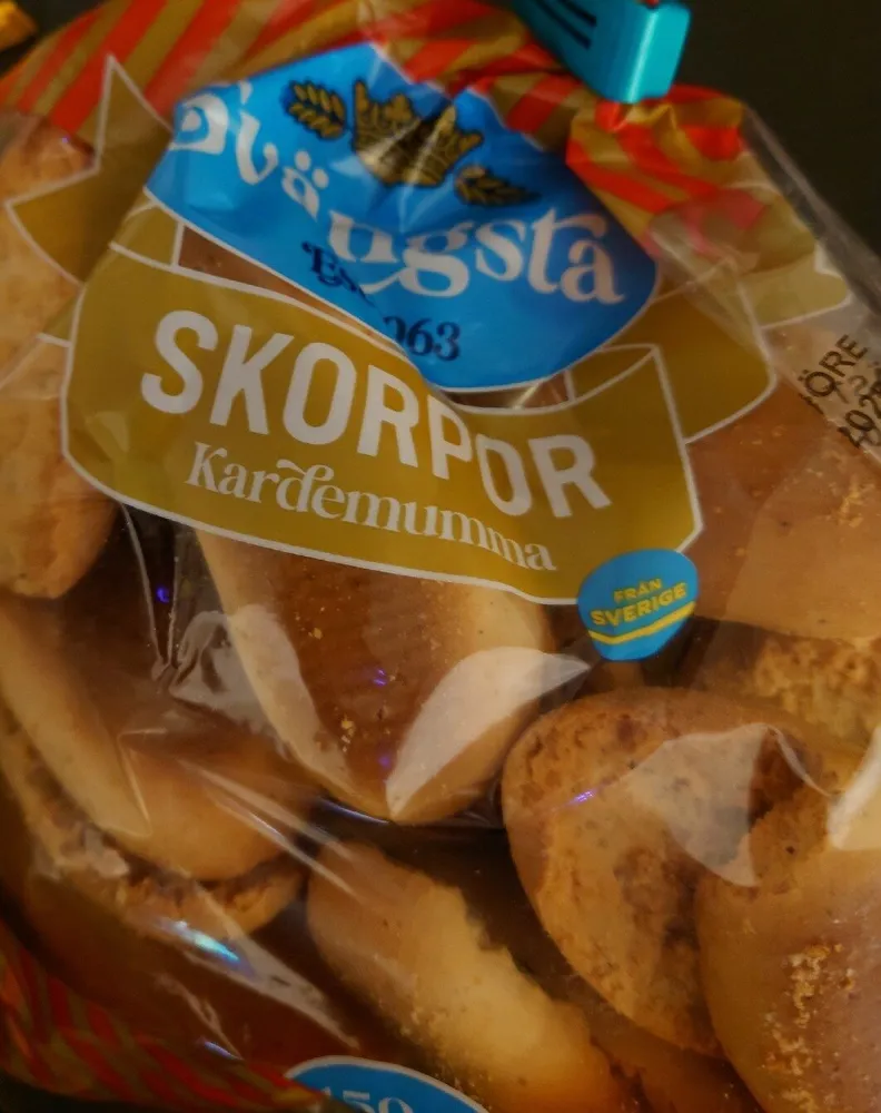 Skorpor Kardemumma