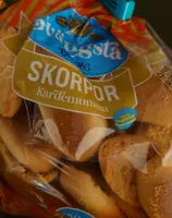 Skorpor Kardemumma