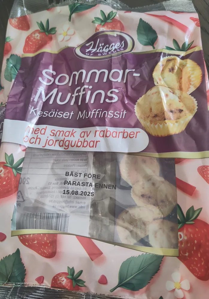 Strawberry Muffins