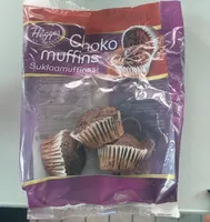 Choko muffins / Suklaamuffinssi