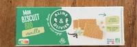Mon biscuit bio vanille