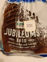 Stenugnsbakat jubileumsbröd