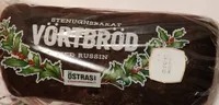Stenugnsbakat Vörtbröd med Russin