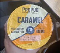 Propud protein pudding caramel
