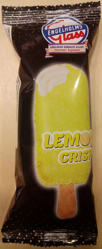 Engelholms Glass Lemon Crisp