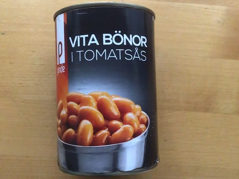 Vita bönor i tomatsås