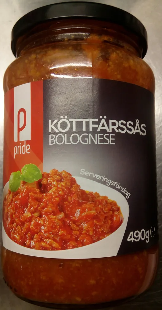 Pride Köttfärssås Bolognese