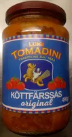 Luigi Tomadini Köttfärssås Original