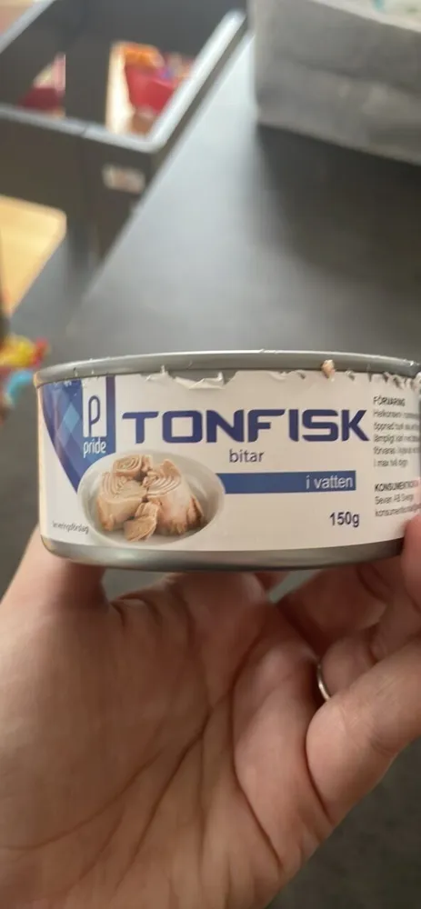 Tonfisk I Vatten