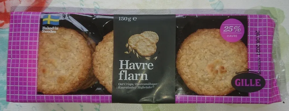 Hafertaler Havre Flarn, 25% Havre