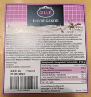 Havrekakor