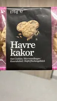 Havre kakor