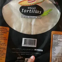 Wheat tortillas
