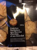 Galettes Suédoises aux Flocons d'Avoine et au Chocolat