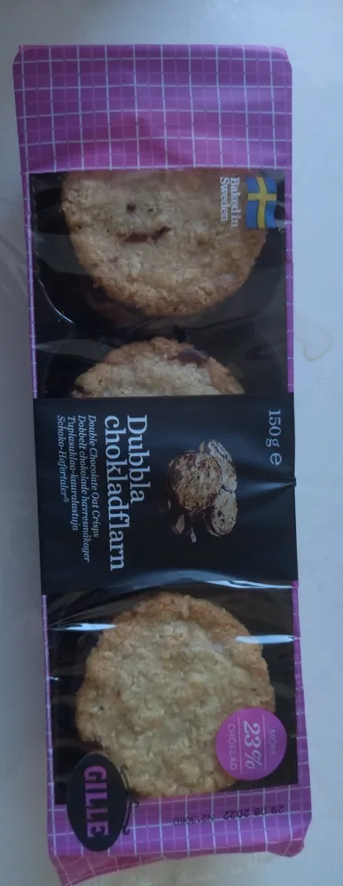Dubbla Chokladflarn