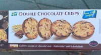Double chocolate crisps